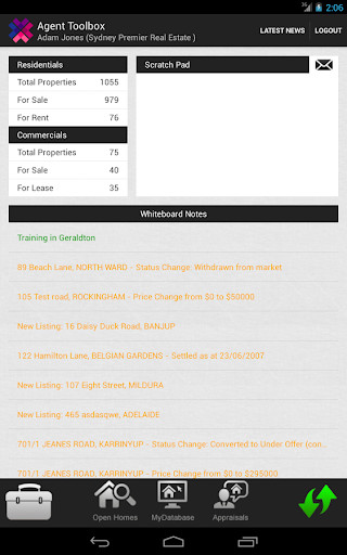 Run android online APK Agent Toolbox from MyAndroid or emulate Agent Toolbox using MyAndroid