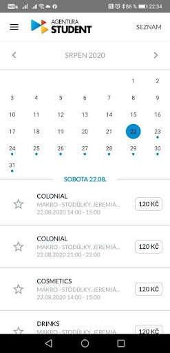 Run android online APK Agentura STUDENT from MyAndroid or emulate Agentura STUDENT using MyAndroid