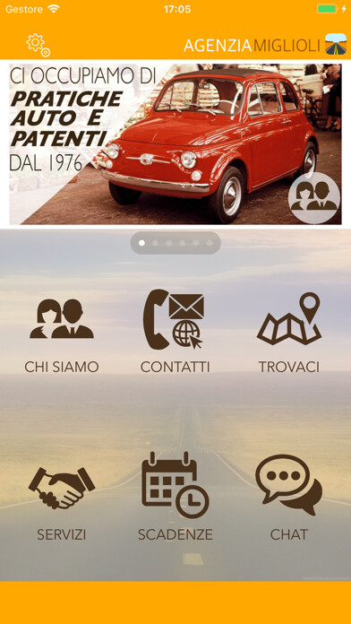 Emulate iPhone app Agenzia Miglioli using MyAndroid Emulate iPhone app Agenzia Miglioli using MyAndroid
