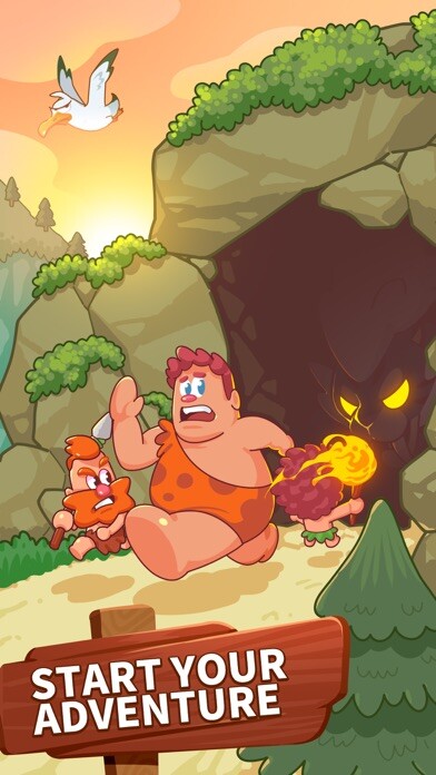 Emulate iPhone app Age of Caves: Idle Primitive using MyAndroid Emulate iPhone app Age of Caves: Idle Primitive using MyAndroid