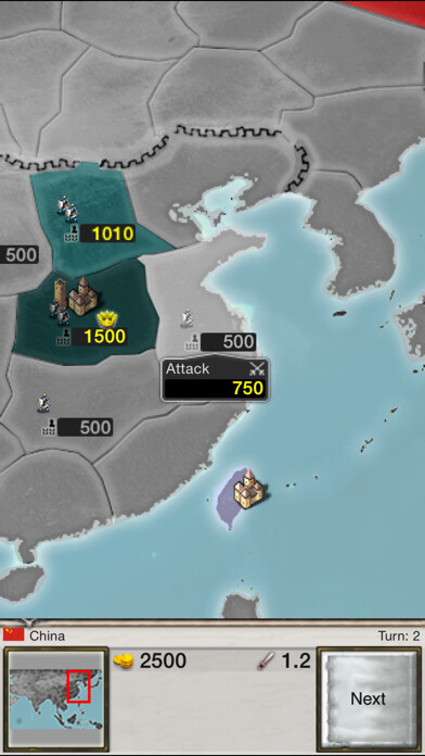 Emulate iPhone app Age of Conquest: Asia using MyAndroid Emulate iPhone app Age of Conquest: Asia using MyAndroid
