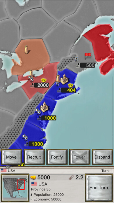Emulate iPhone app Age of Conquest: North America using MyAndroid Emulate iPhone app Age of Conquest: North America using MyAndroid