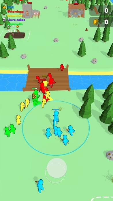 Emulate iPhone app AgeOf.io using MyAndroid