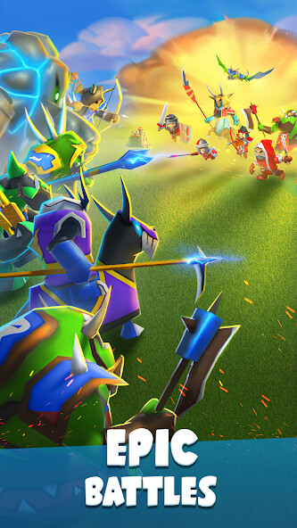 Run android online APK Age Of Legends: Idle Wars from MyAndroid or emulate Age Of Legends: Idle Wars using MyAndroid