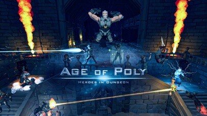 Emulate iPhone app Age Of Poly: Heroes In Dungeon using MyAndroid Emulate iPhone app Age Of Poly: Heroes In Dungeon using MyAndroid