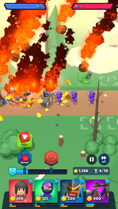 Emulate iPhone app Age Of War 3 using MyAndroid Emulate iPhone app Age Of War 3 using MyAndroid