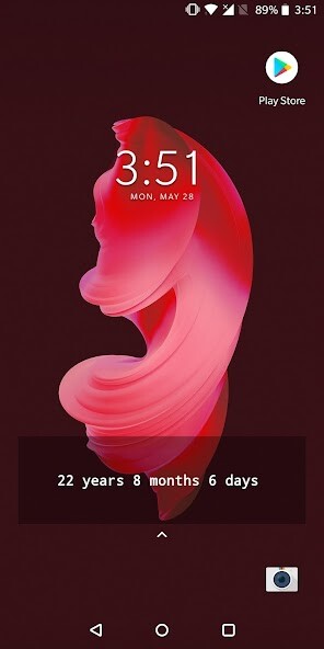 Run android online APK Age Reminder Widget from MyAndroid or emulate Age Reminder Widget using MyAndroid