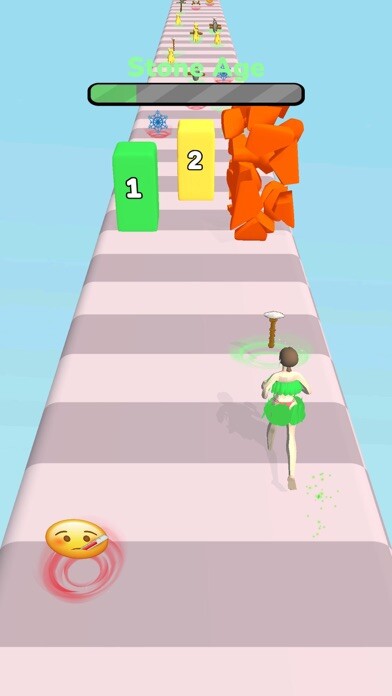 Emulate iPhone app Age Run 3D using MyAndroid