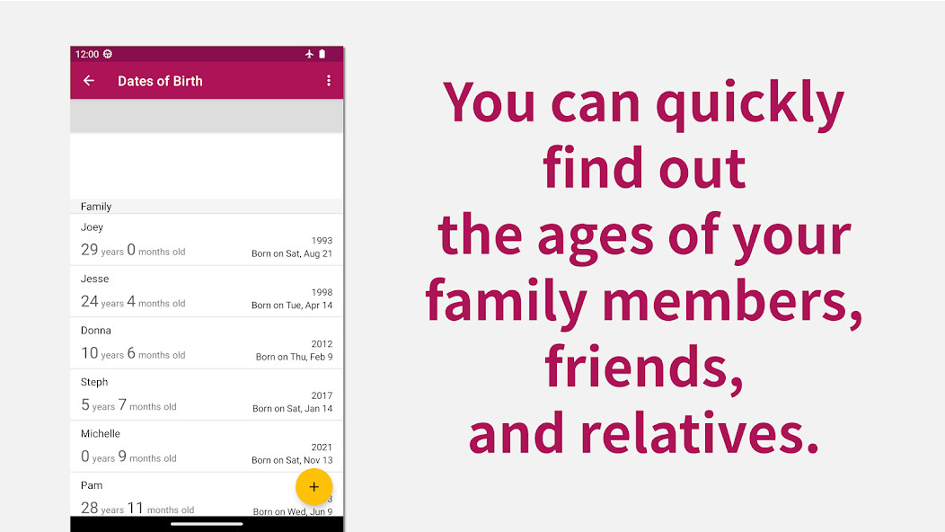Run android online APK Ages and Anniversaries from MyAndroid or emulate Ages and Anniversaries using MyAndroid Run android online APK Ages and Anniversaries from MyAndroid or emulate Ages and Anniversaries using MyAndroid