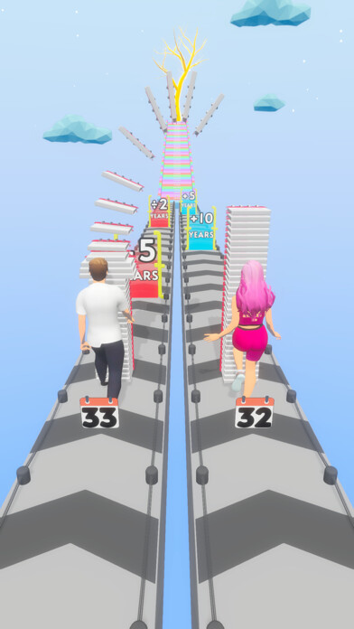 Emulate iPhone app Age Shuffle using MyAndroid Emulate iPhone app Age Shuffle using MyAndroid