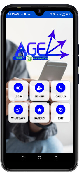 Run android online APK Agetech Communication from MyAndroid or emulate Agetech Communication using MyAndroid