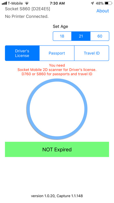 Emulate iPhone app Age Verifier using MyAndroid Emulate iPhone app Age Verifier using MyAndroid