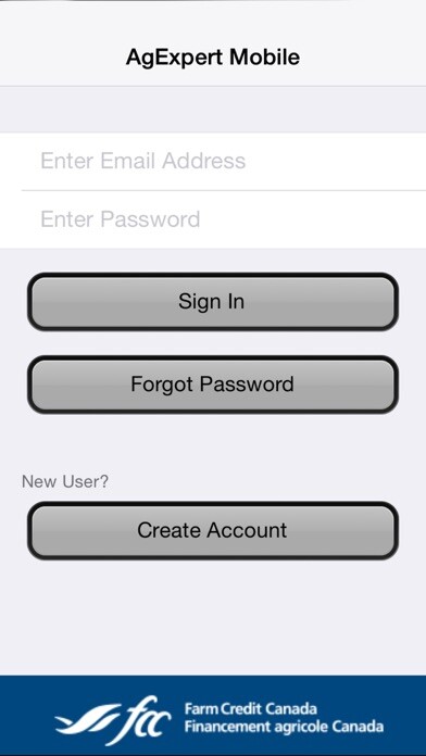 Emulate iPhone app AgExpert Mobile using MyAndroid