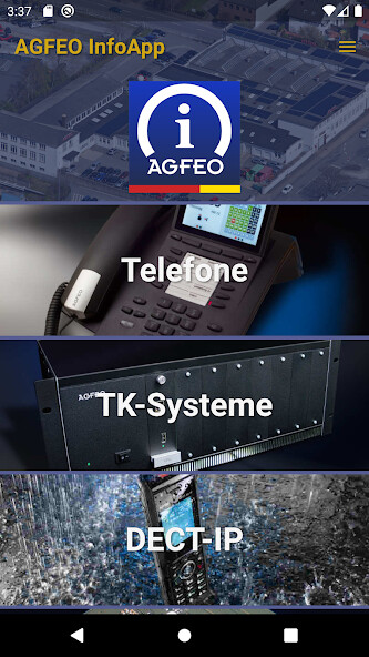 Run android online APK AGFEO InfoApp from MyAndroid or emulate AGFEO InfoApp using MyAndroid Run android online APK AGFEO InfoApp from MyAndroid or emulate AGFEO InfoApp using MyAndroid