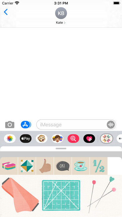 Emulate iPhone app AGFmojis App using MyAndroid