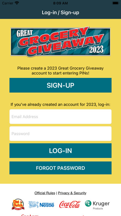 Emulate iPhone app AG Foods using MyAndroid