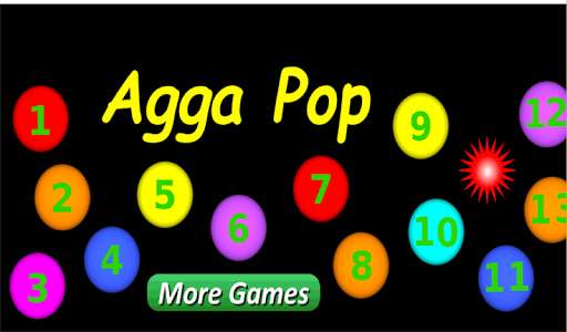 Emulate Android APK Agga Pop Bubble Popping Puzzle