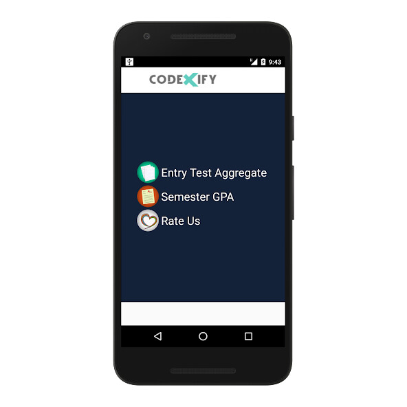 Emulate Android APK Aggregate Calculator Emulate Android APK Aggregate Calculator