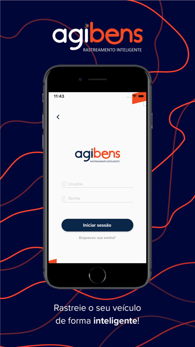 Emulate iPhone app Agibens using MyAndroid