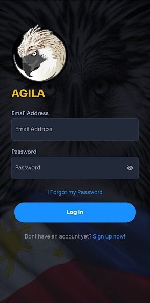 Run android online APK Agila App from MyAndroid or emulate Agila App using MyAndroid