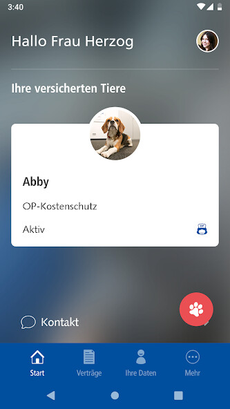 Run android online APK AGILA Kunden-App from MyAndroid or emulate AGILA Kunden-App using MyAndroid