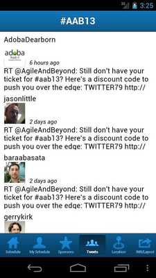 Emulate Android APK Agile and Beyond 2013 Emulate Android APK Agile and Beyond 2013