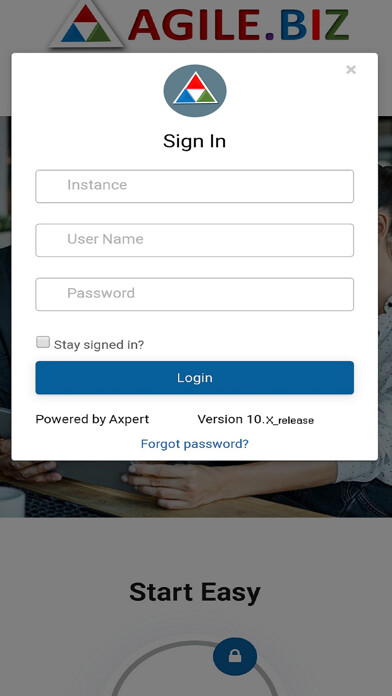 Emulate iPhone app Agile.Biz using MyAndroid Emulate iPhone app Agile.Biz using MyAndroid
