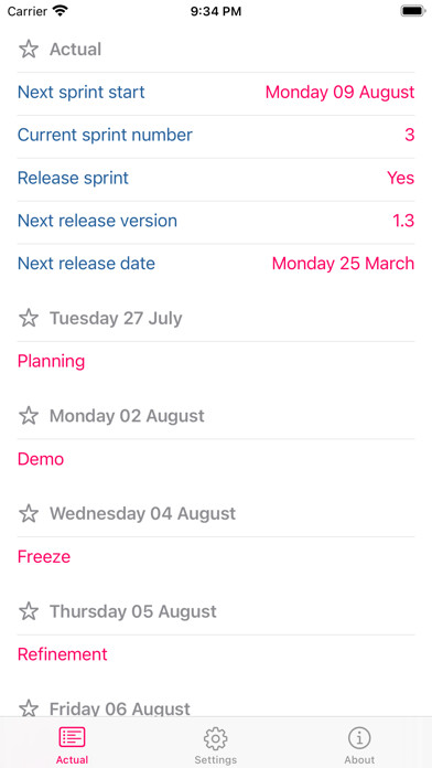 Emulate iPhone app Agile Cadence using MyAndroid