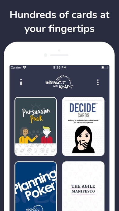 Emulate iPhone app Agile Coaching Cards using MyAndroid Emulate iPhone app Agile Coaching Cards using MyAndroid
