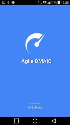 Emulate Android APK Agile DMAIC Emulate Android APK Agile DMAIC
