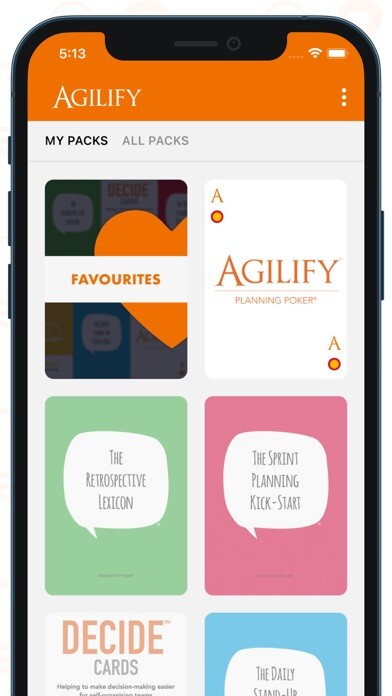 Emulate iPhone app Agile Games using MyAndroid