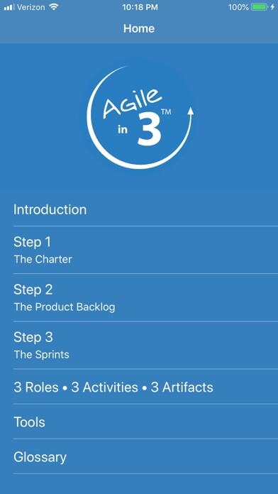 Emulate iPhone app Agile in 3 using MyAndroid
