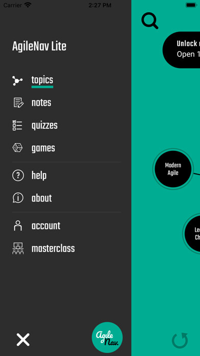Emulate iPhone app AgileNav Lite using MyAndroid
