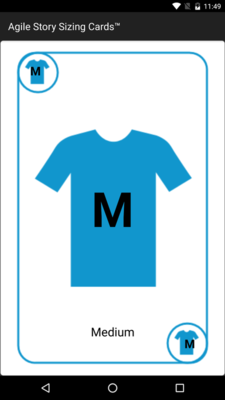 Emulate Android APK Agile Story Sizing Cards Emulate Android APK Agile Story Sizing Cards