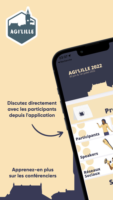 Emulate iPhone app AgiLille using MyAndroid Emulate iPhone app AgiLille using MyAndroid