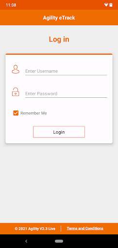 Run android online APK Agility eTrack from MyAndroid or emulate Agility eTrack using MyAndroid