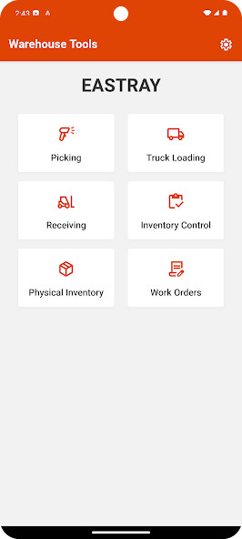 Emulate iPhone app Agility Mobile Warehouse Tools using MyAndroid Emulate iPhone app Agility Mobile Warehouse Tools using MyAndroid