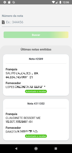 Run android online APK Agilize BPO - Notas Fiscais from MyAndroid or emulate Agilize BPO - Notas Fiscais using MyAndroid