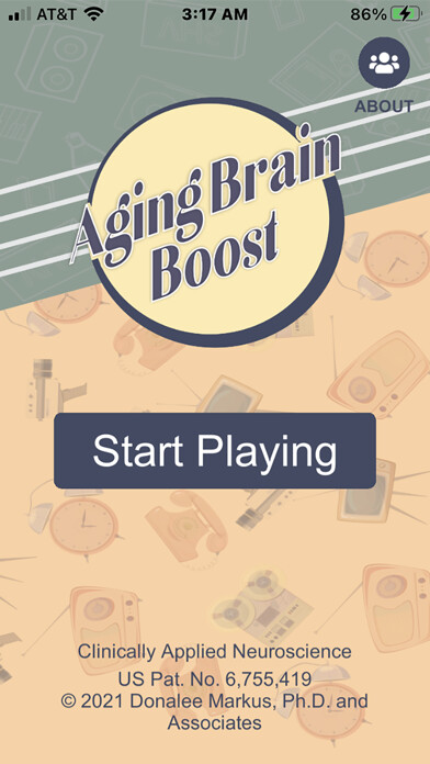 Emulate iPhone app Aging Brain Boost using MyAndroid Emulate iPhone app Aging Brain Boost using MyAndroid