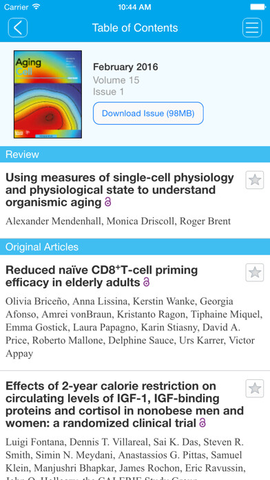 Emulate iPhone app Aging Cell using MyAndroid