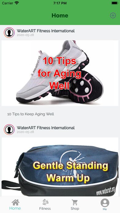 Emulate iPhone app Aging Well Workout App using MyAndroid Emulate iPhone app Aging Well Workout App using MyAndroid