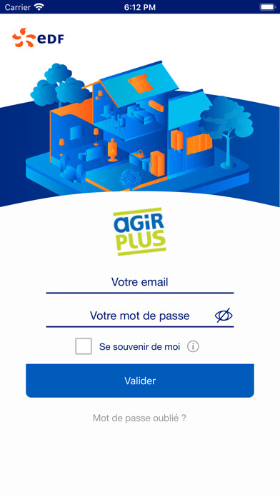 Emulate iPhone app Agir Plus d’EDF -Partenaires- using MyAndroid Emulate iPhone app Agir Plus d’EDF -Partenaires- using MyAndroid