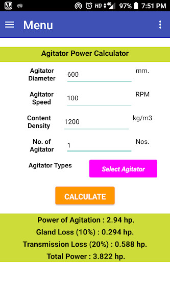 Run android online APK Agitator Power Calculator from MyAndroid or emulate Agitator Power Calculator using MyAndroid Run android online APK Agitator Power Calculator from MyAndroid or emulate Agitator Power Calculator using MyAndroid