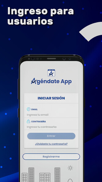 Run android online APK Agéndate App from MyAndroid or emulate Agéndate App using MyAndroid