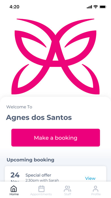 Emulate iPhone app Agnes dos Santos using MyAndroid Emulate iPhone app Agnes dos Santos using MyAndroid