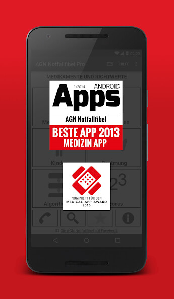 Run android online APK AGN Notfallfibel Pro from MyAndroid or emulate AGN Notfallfibel Pro using MyAndroid