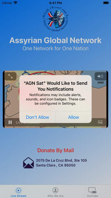 Emulate iPhone app AGN Sat using MyAndroid