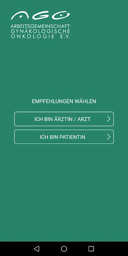 Run android online APK AGO Breast Cancer Recommendations from MyAndroid or emulate AGO Breast Cancer Recommendations using MyAndroid