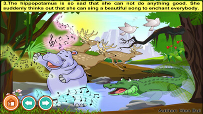 Emulate iPhone app A good hippopotamus (story and games for kids) using MyAndroid Emulate iPhone app A good hippopotamus (story and games for kids) using MyAndroid