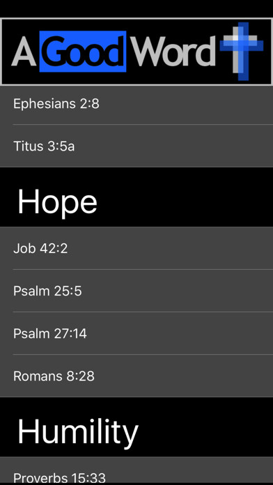 Emulate iPhone app A Good Word using MyAndroid Emulate iPhone app A Good Word using MyAndroid